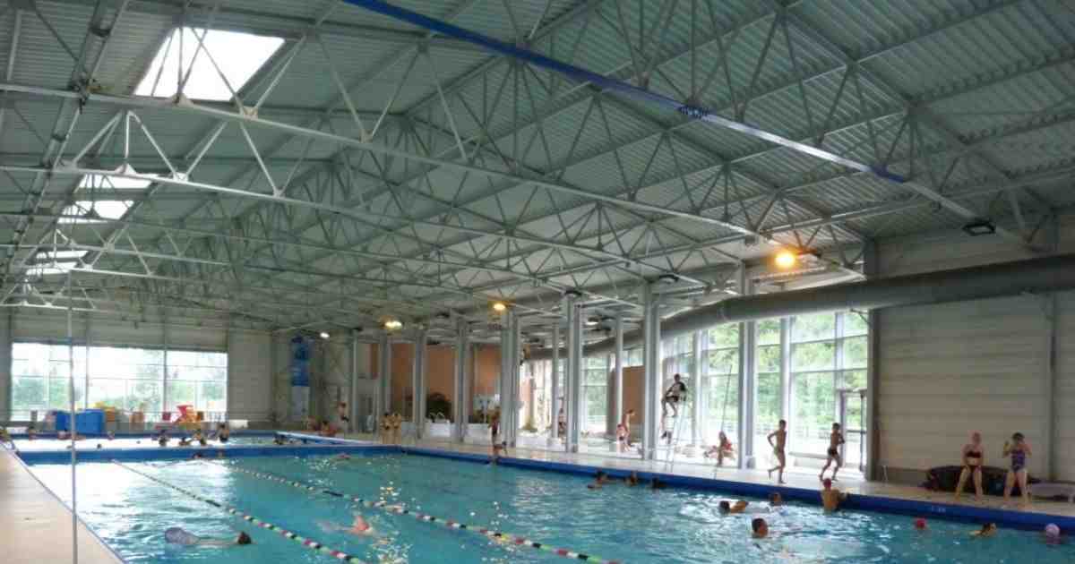 le, bassin, sportif, de
